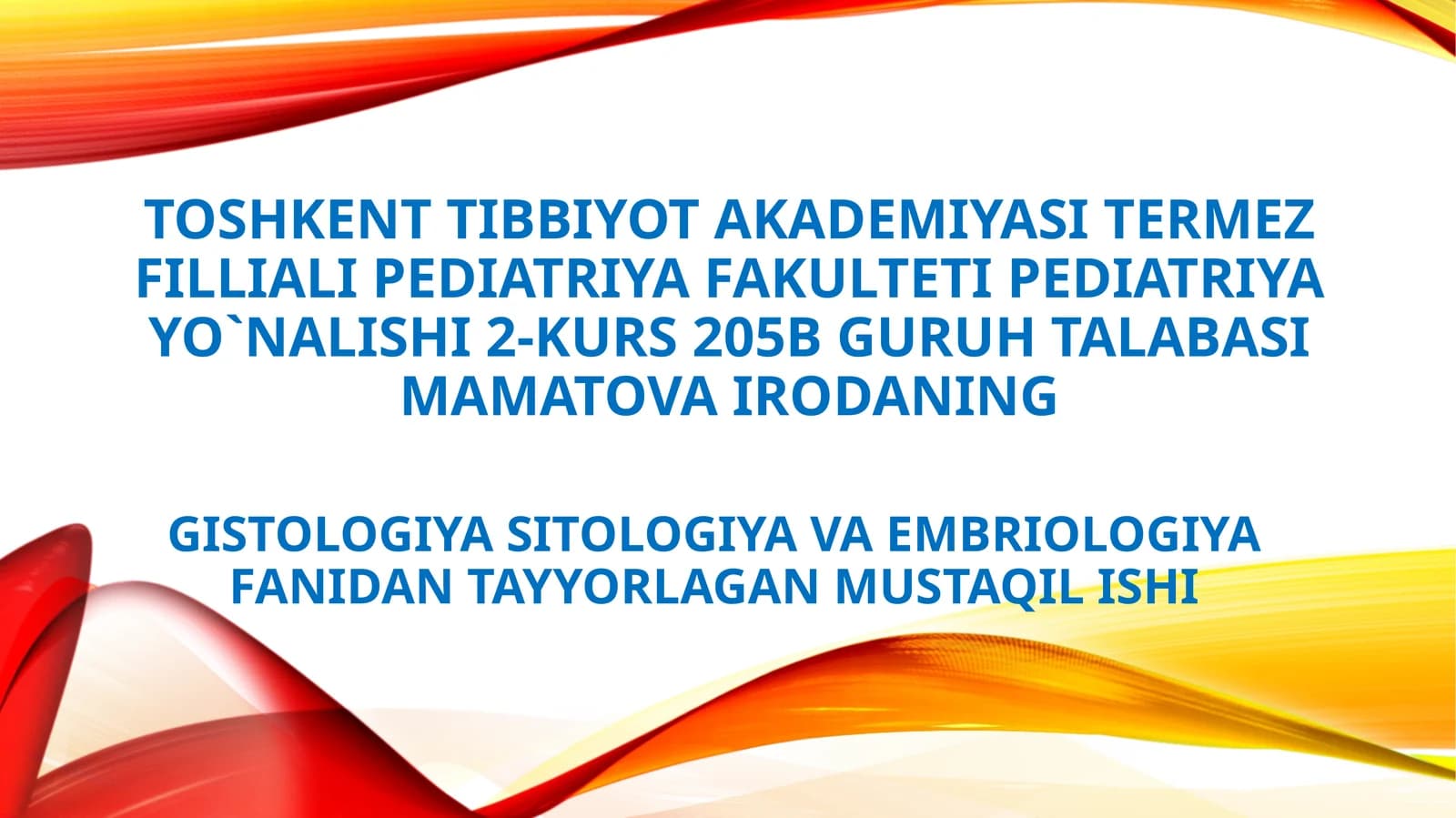 HID BILISH A`ZOLARI