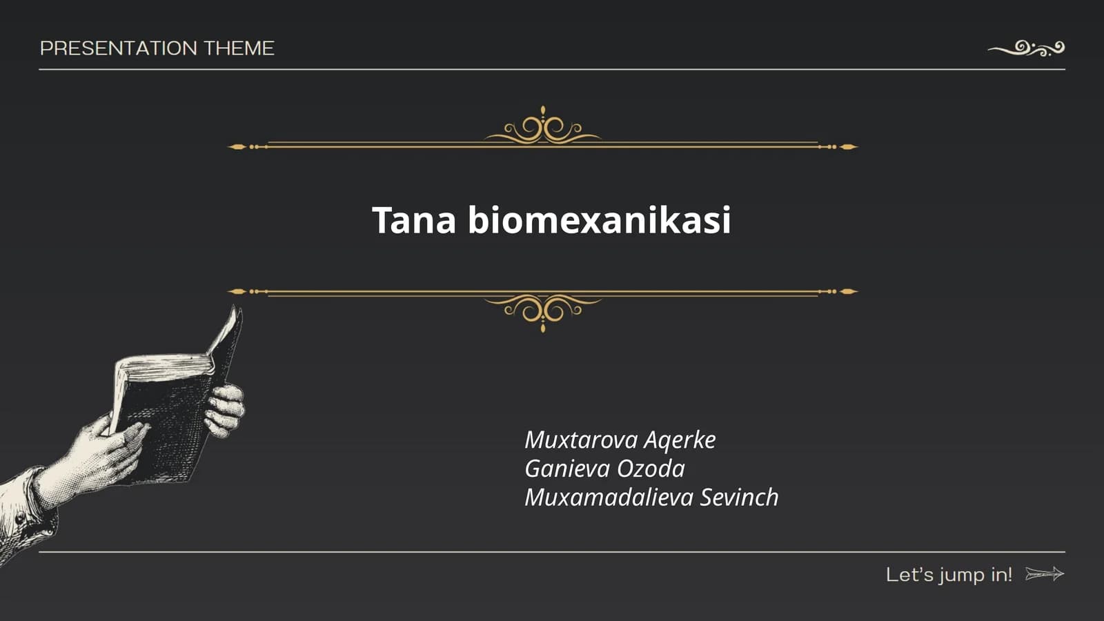Tana biomexanikasi