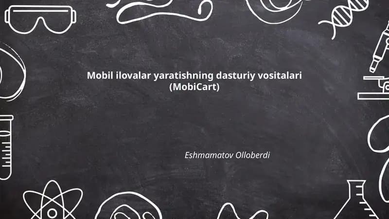 MobiCart platformasi