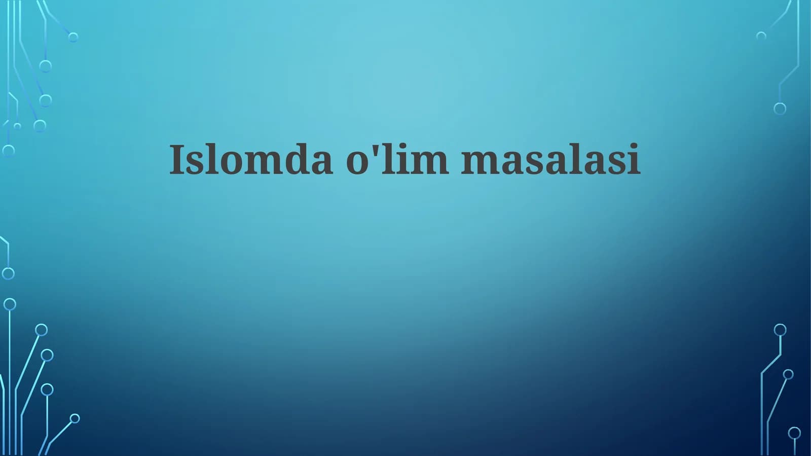 Islomdao'limmasalasi
