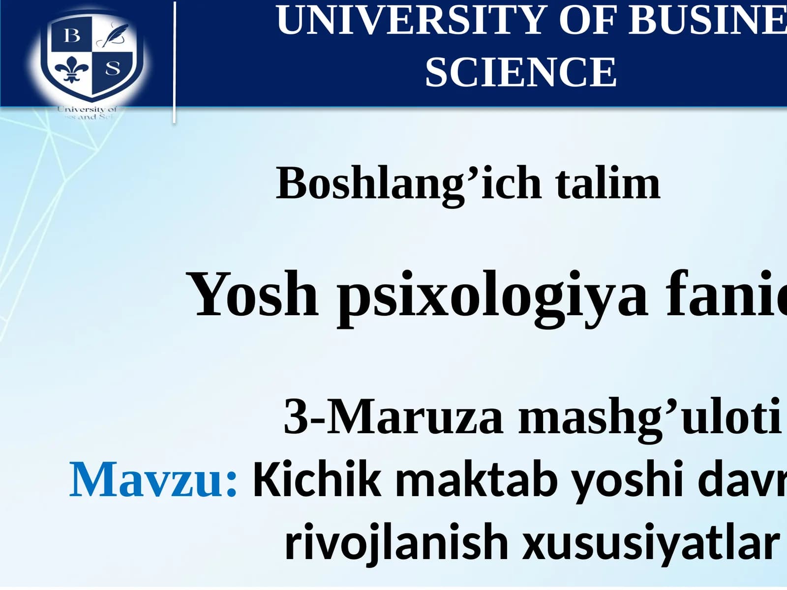 Boshlang’ichtalim
