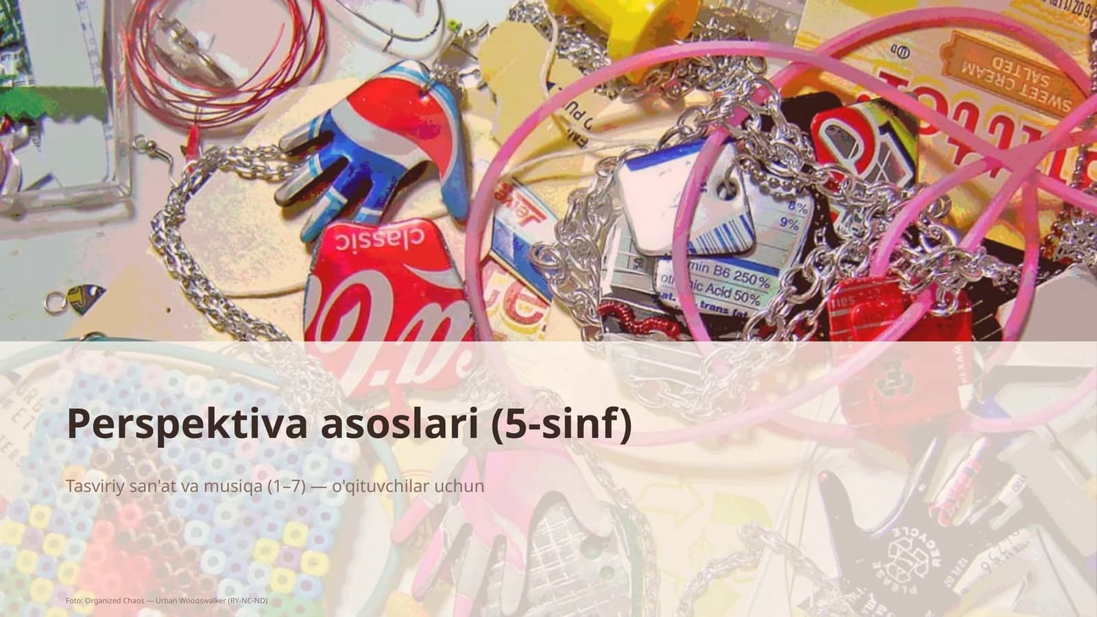 Perspektiva asoslari (5-sinf)