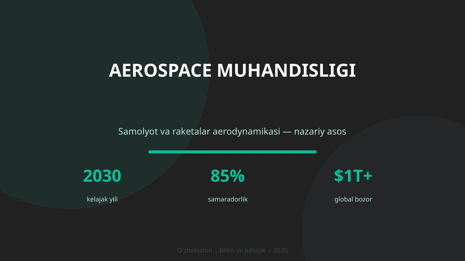 Aerospace muhandisligi