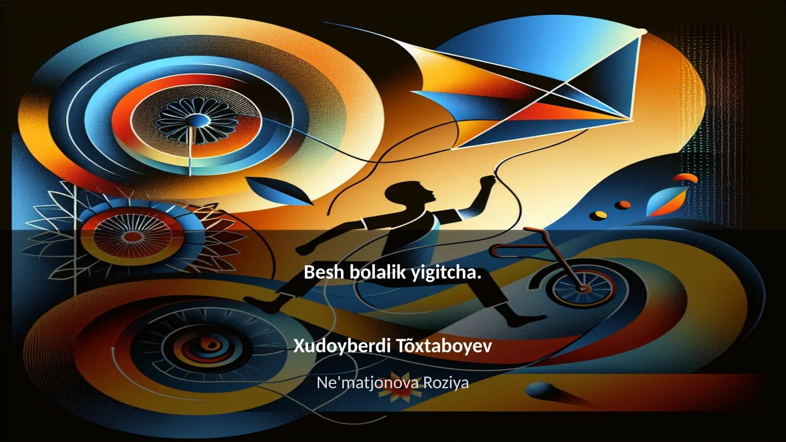Besh bolalik yigitcha