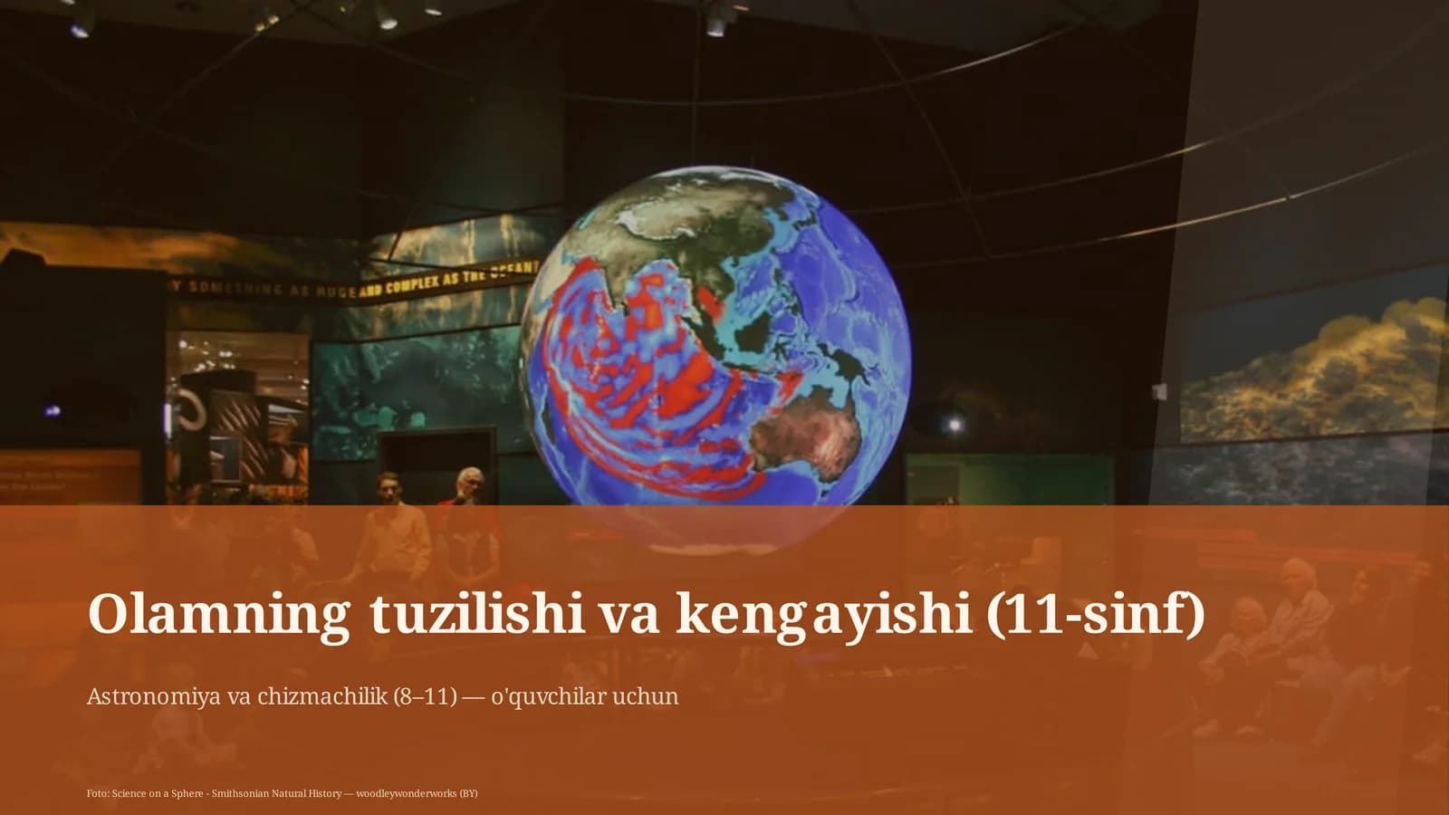 Olamning tuzilishi va kengayishi (11-sinf)