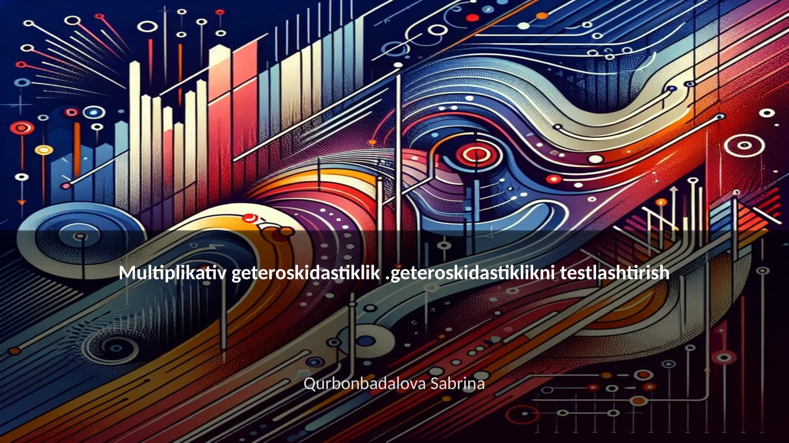 Multiplikativ geteroskidastiklik