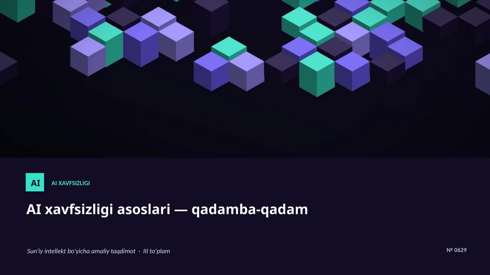 AI XAVFSIZLIGI