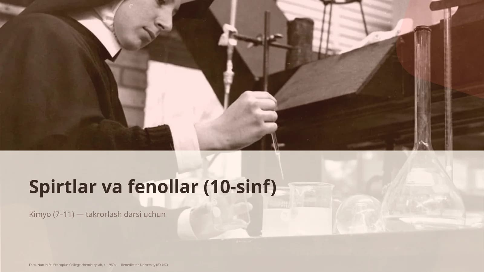 Spirtlar va fenollar (10-sinf)