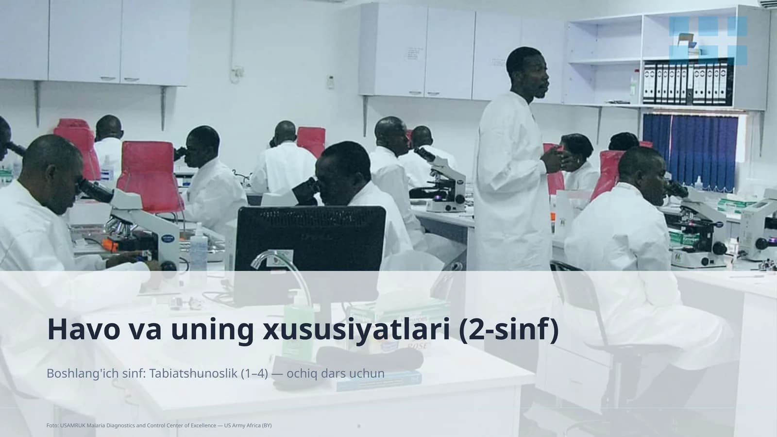 Havo va uning xususiyatlari (2-sinf)