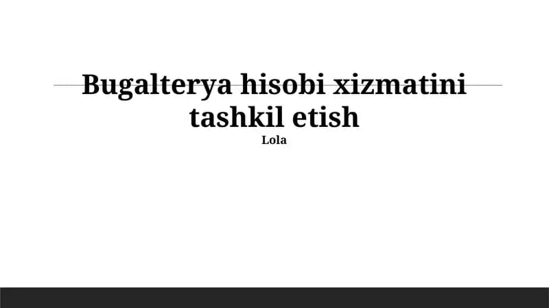 Lola