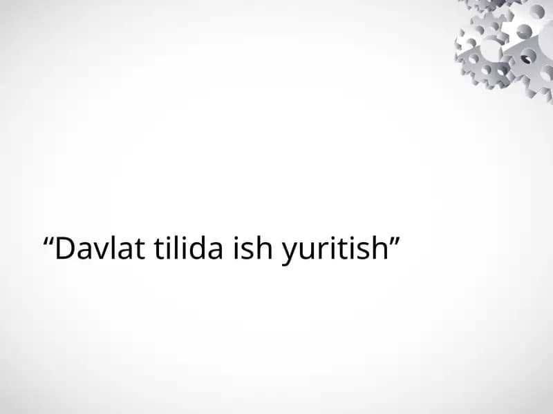 Yurist nutqi odobi