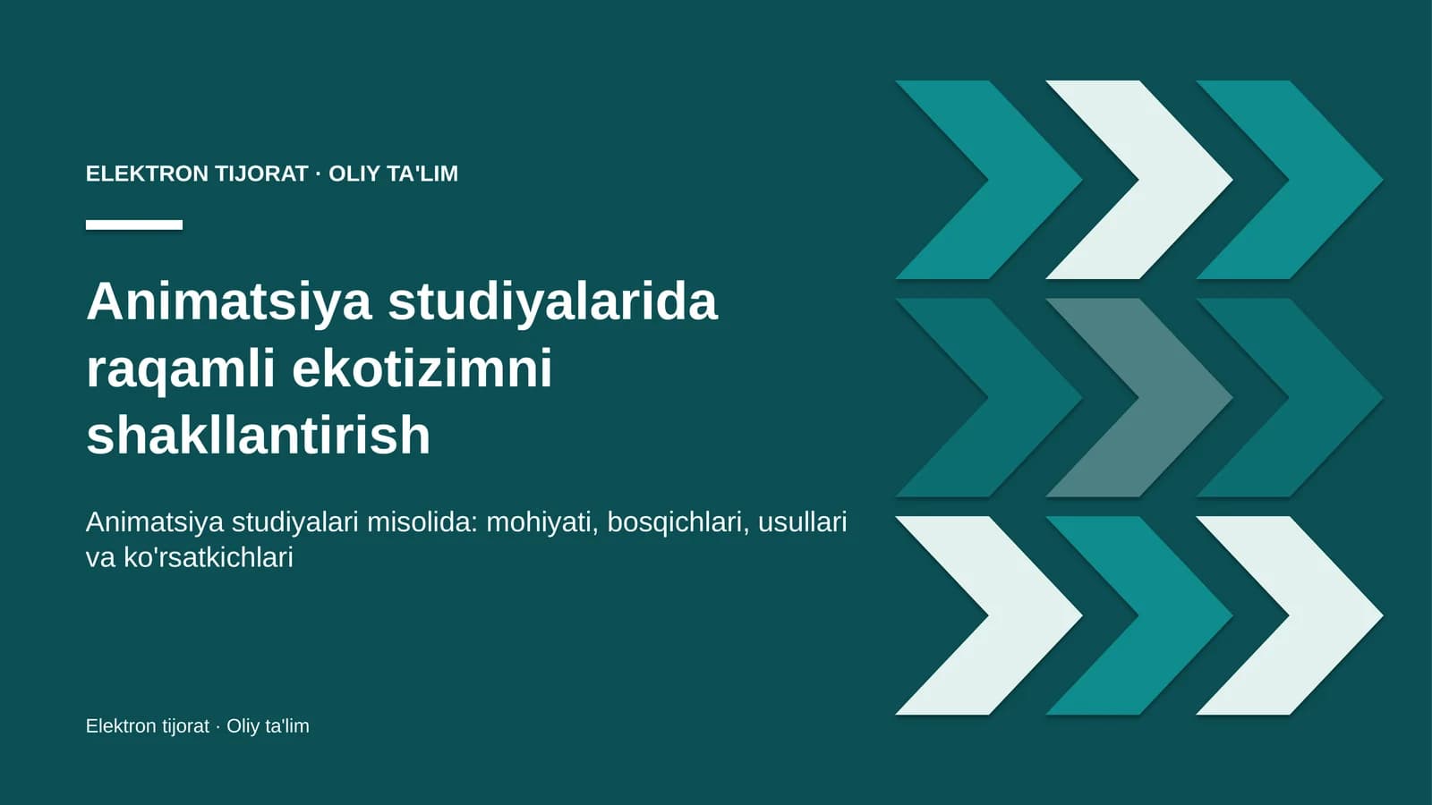 animatsiya studiyalarida raqamli ekotizimni shakllantirish 4253