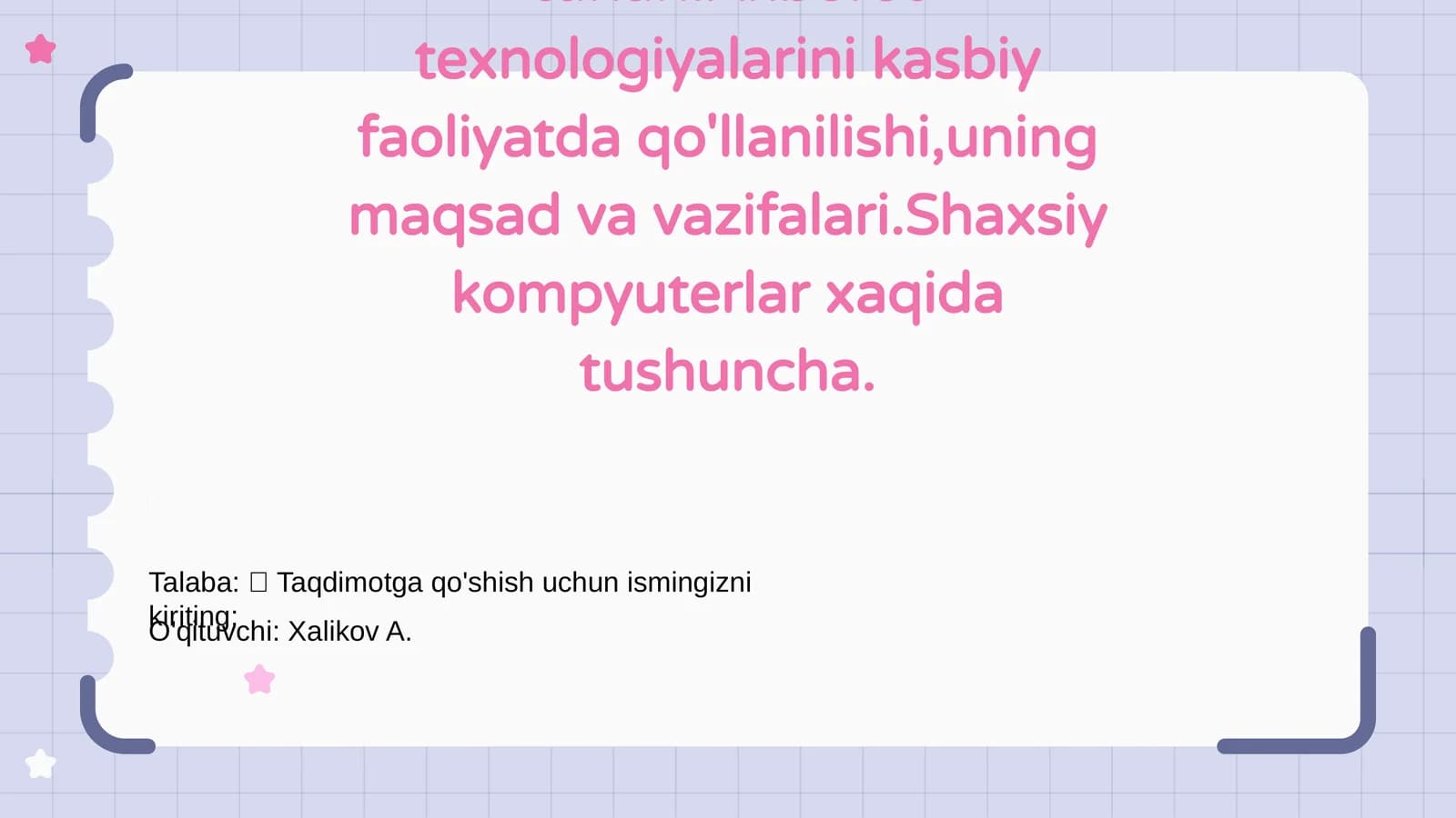 Axborot va uning turlari