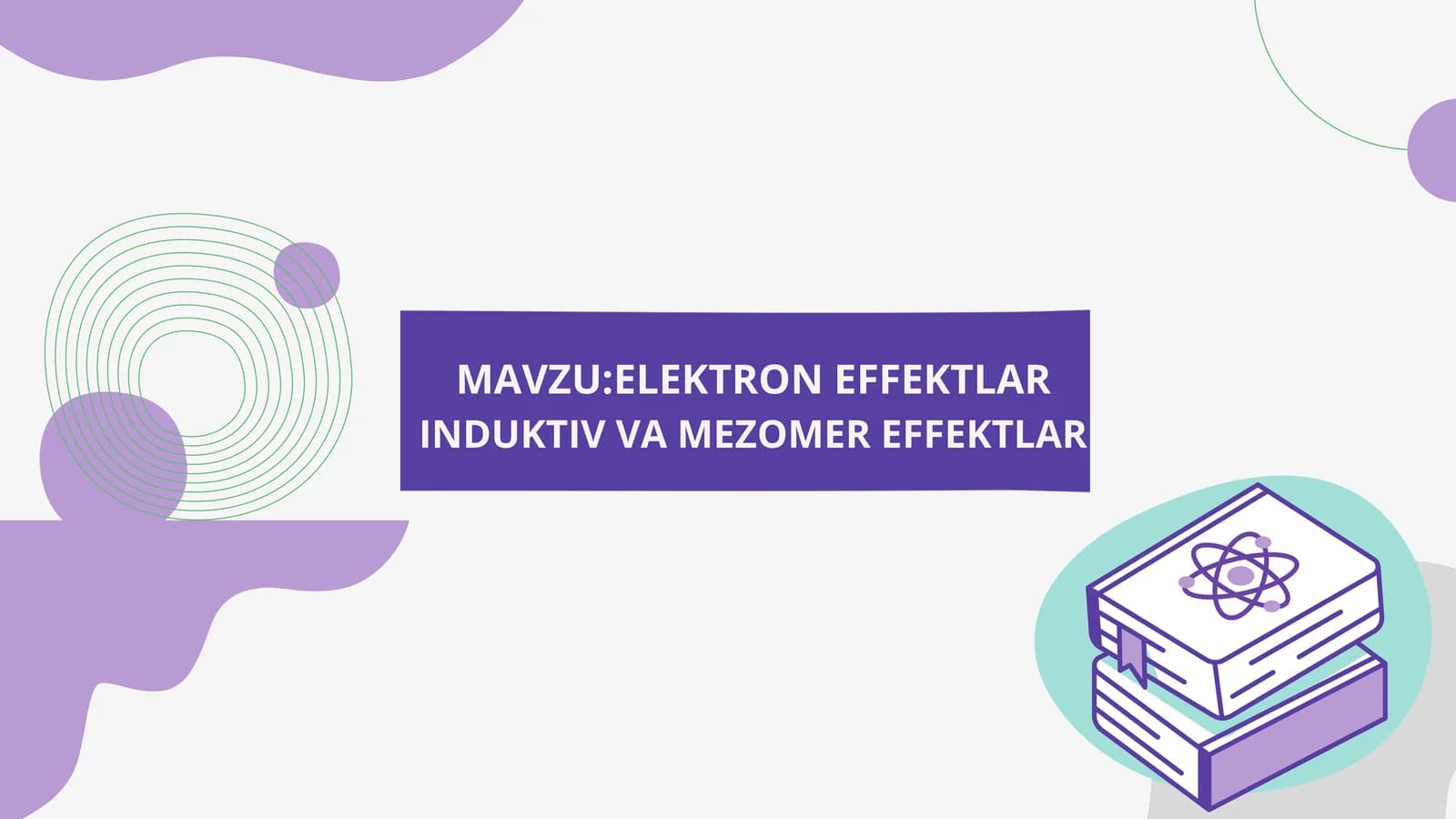 ELEKTRON EFFEKTLAR
