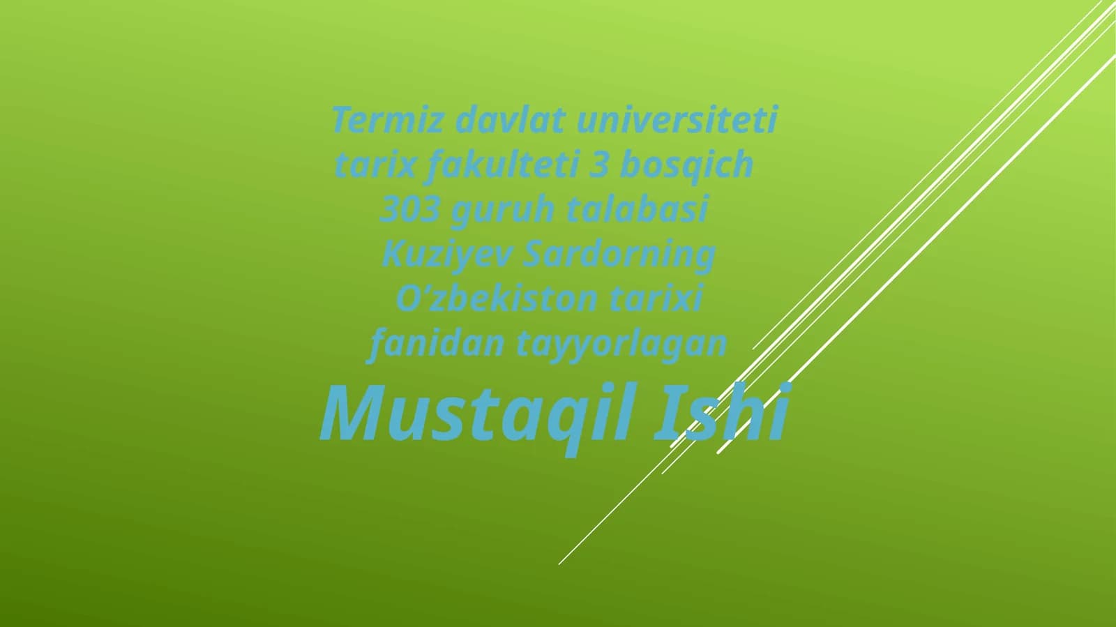 Chorizmning Turkistondagi Ruslashtrish Siyosati Va Uning Oqibatlari