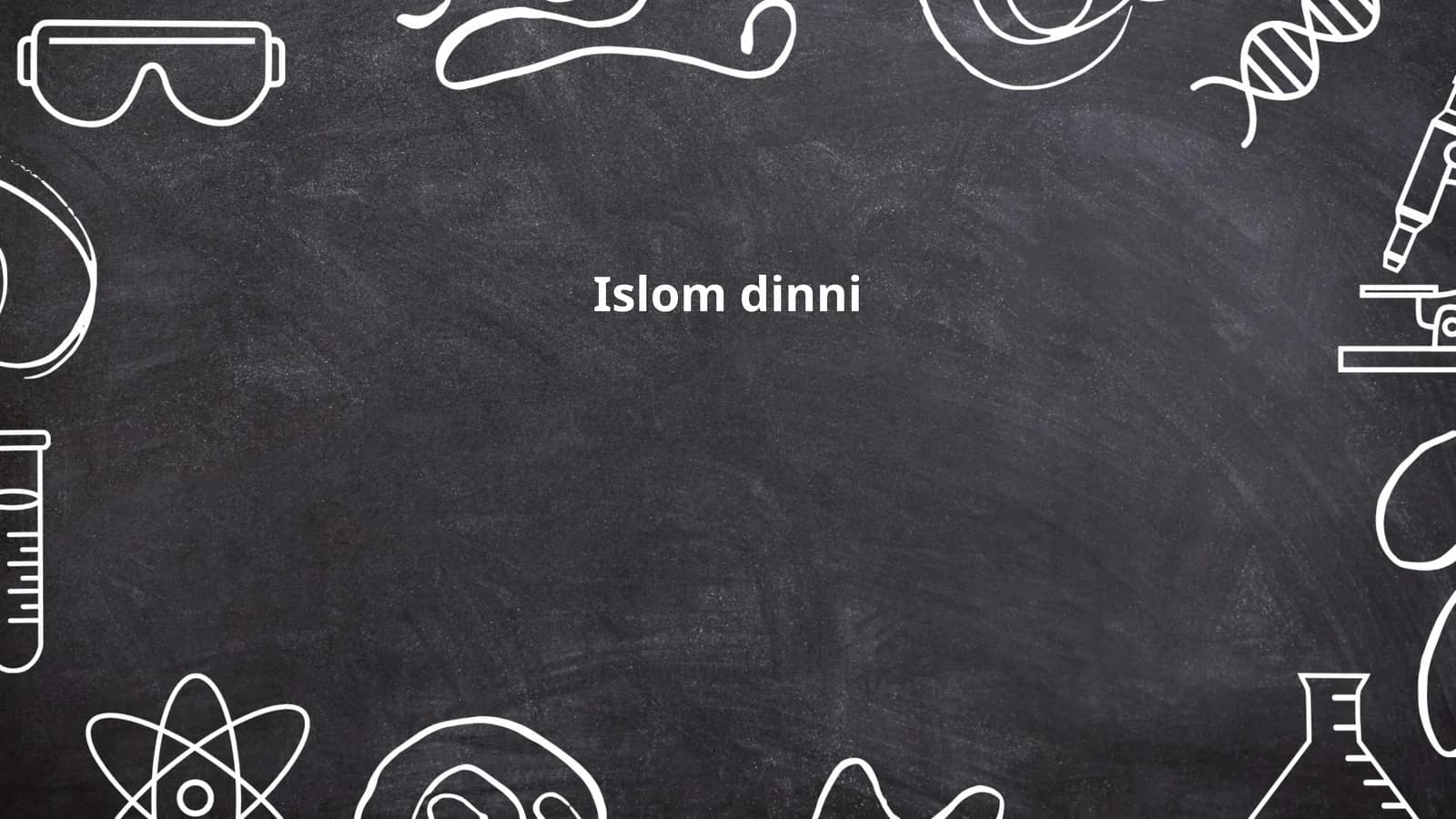 Islom dinni