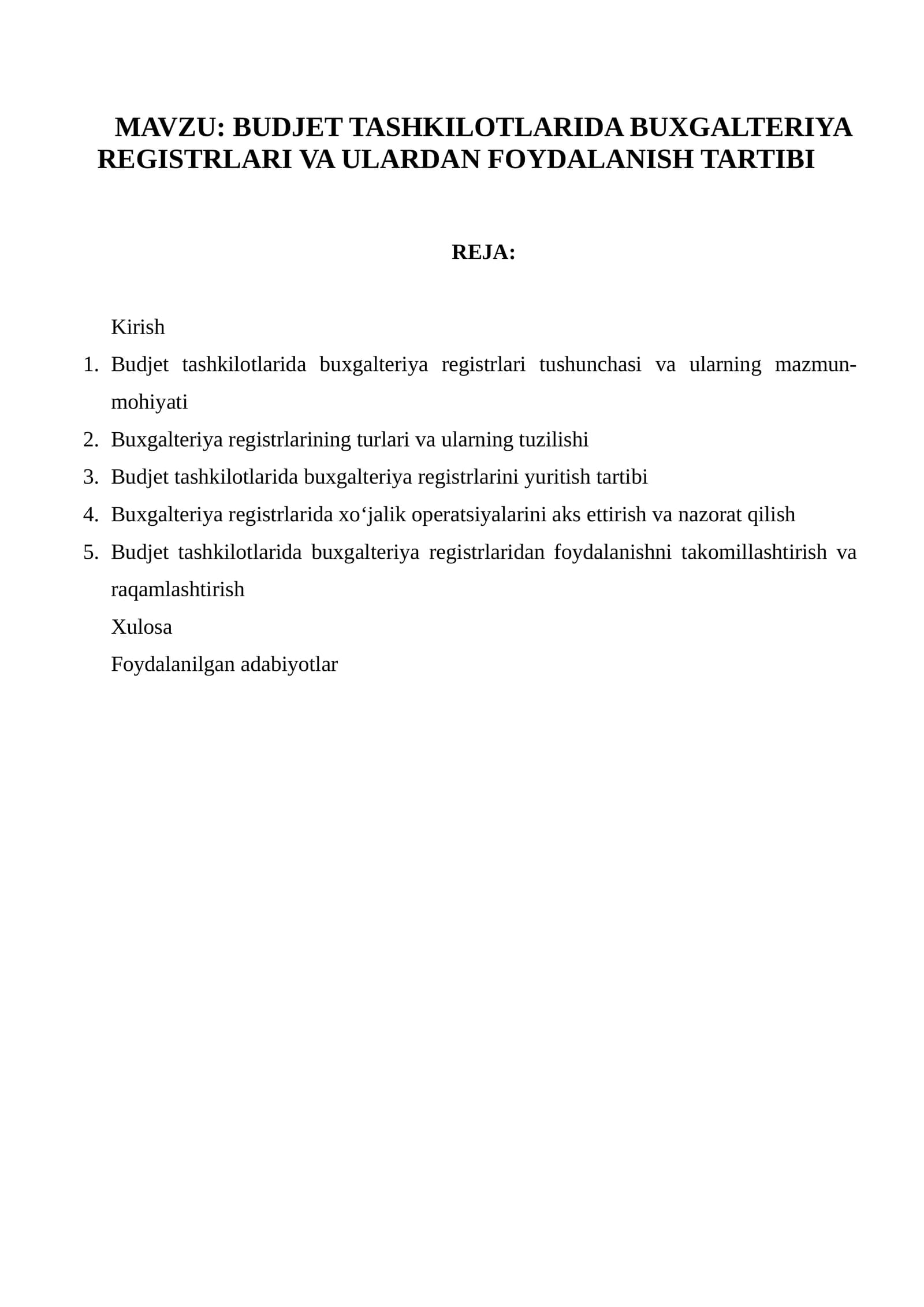 Buxgalteriya registrlari