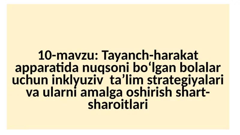 Tayanch-harakat apparati