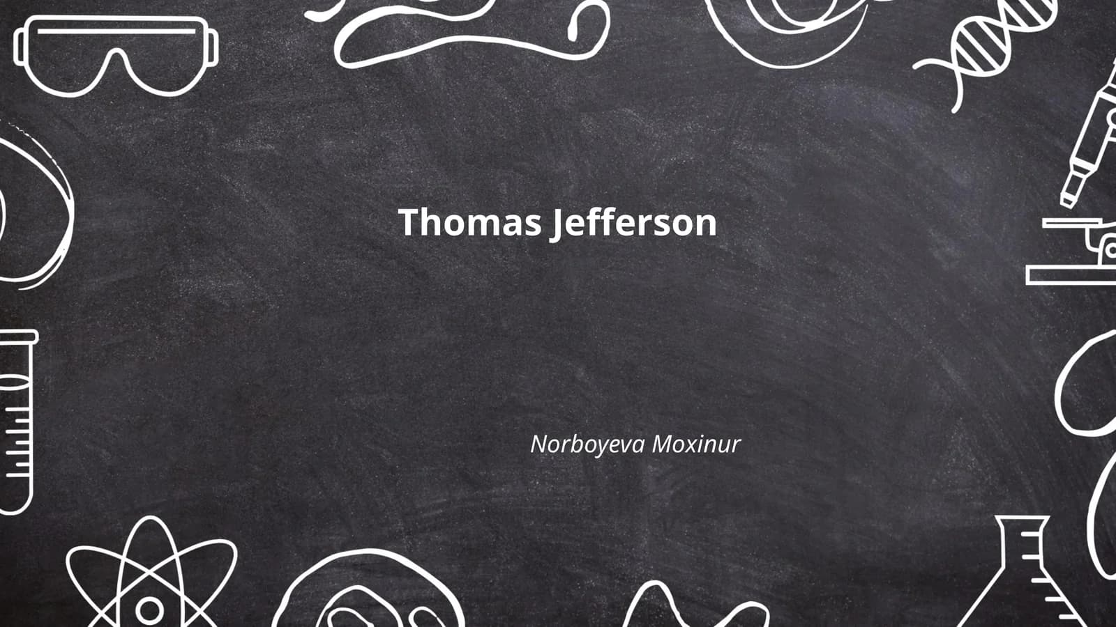 Tomas Jefferson va mustaqillik deklaratsiyasi