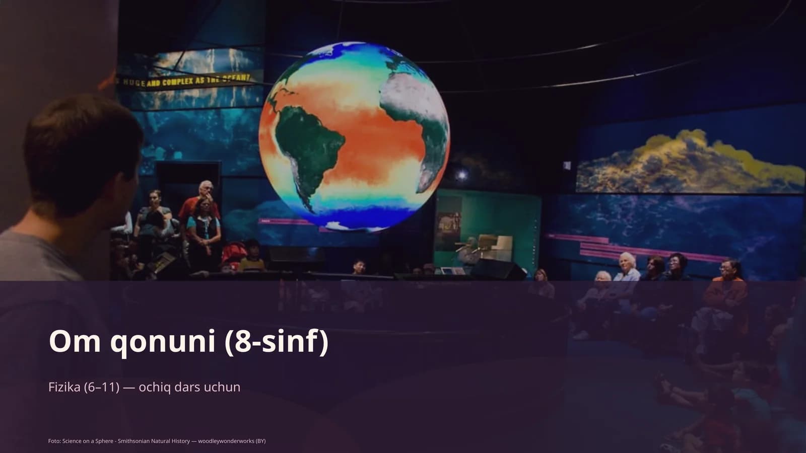 Om qonuni (8-sinf)