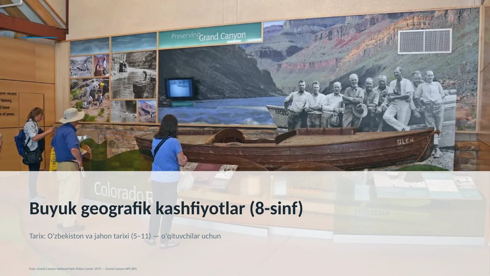 Buyuk geografik kashfiyotlar (8-sinf)