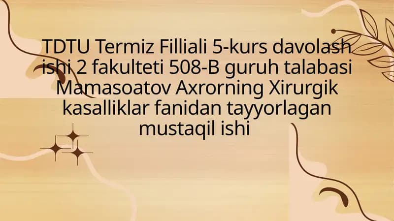 Perikarditlar