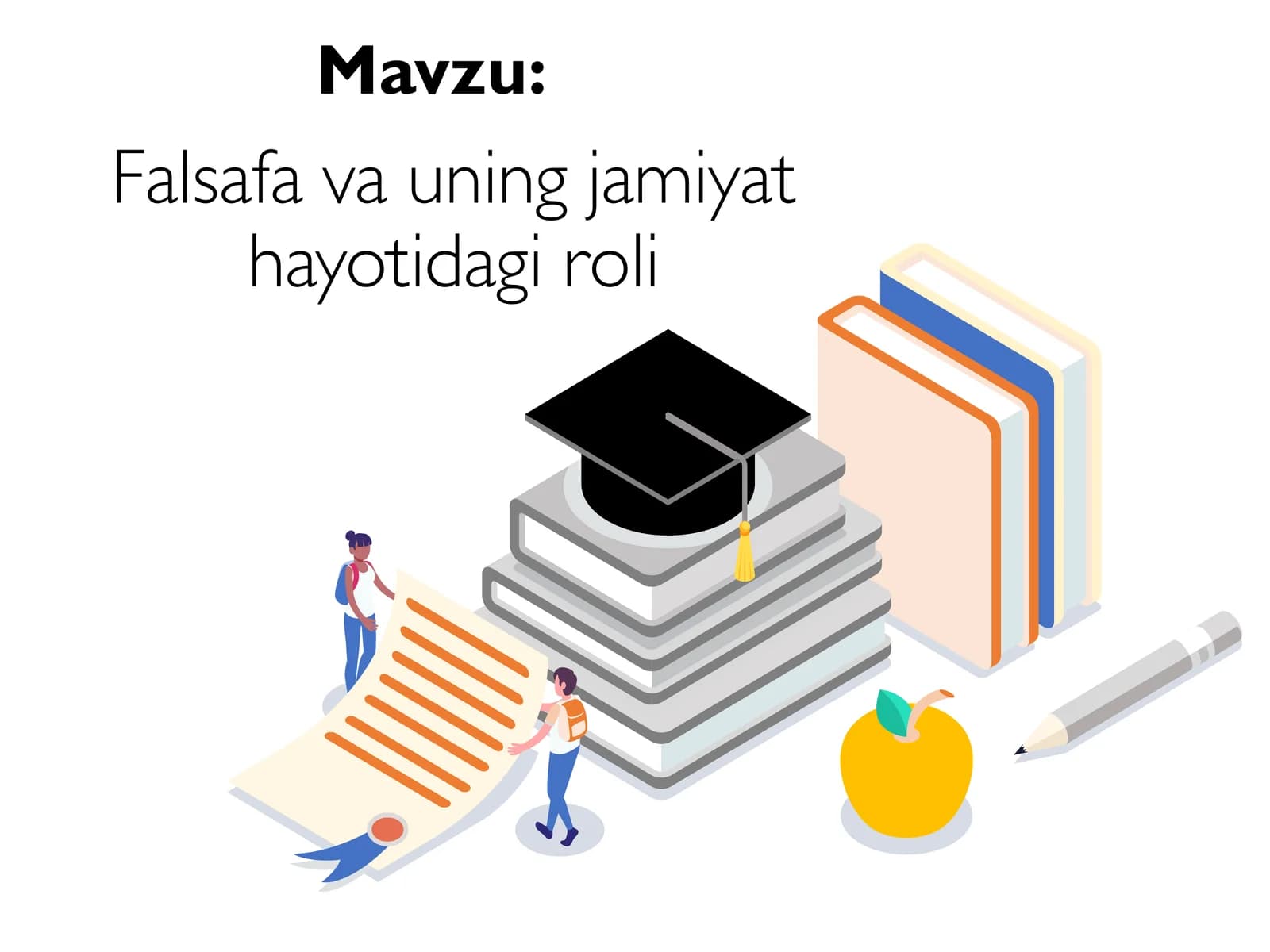 Falsafa va uning jamiyat hayotidagi roli