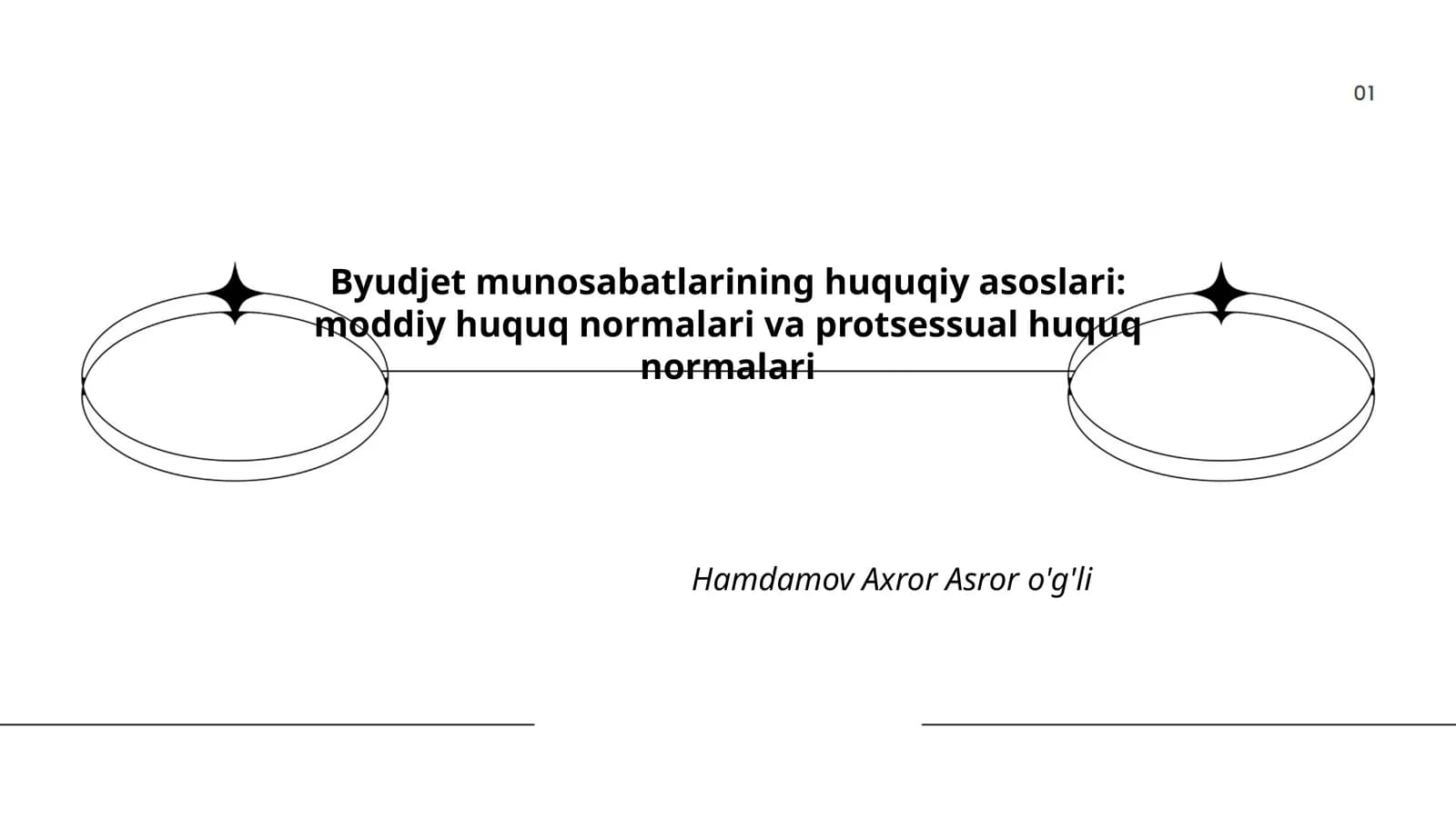 Byudjet munosabatlarining huquqiy asoslari: moddiy huquq normalari va protsessual huquq normalari
