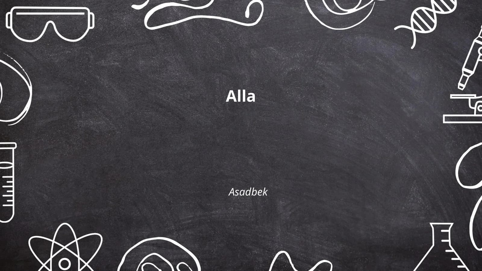Alla kuyi tarixi