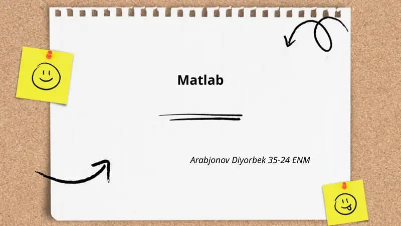 MATLAB asoslari