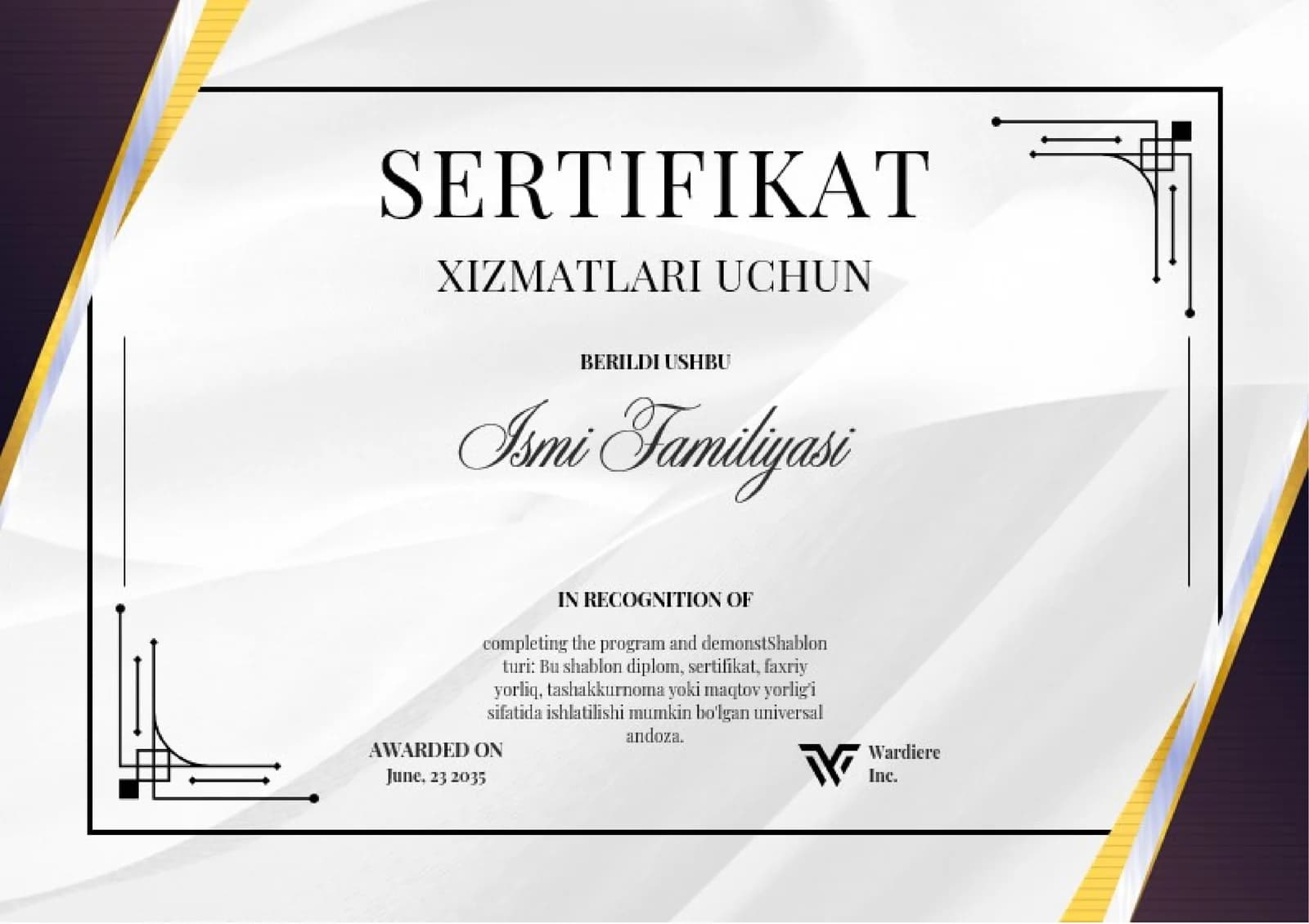 Sertifikat