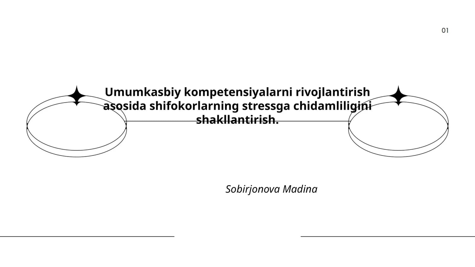 Umumkasbiy kompetensiyalarni rivojlantirish