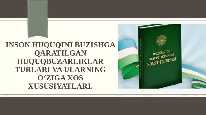 Insonhuquq