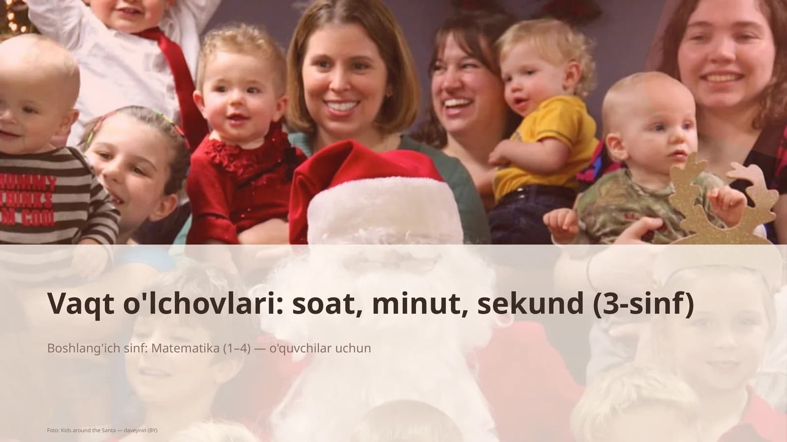 Boshlang'ich sinf: Matematika (1–4) — o'quvchilar uchun