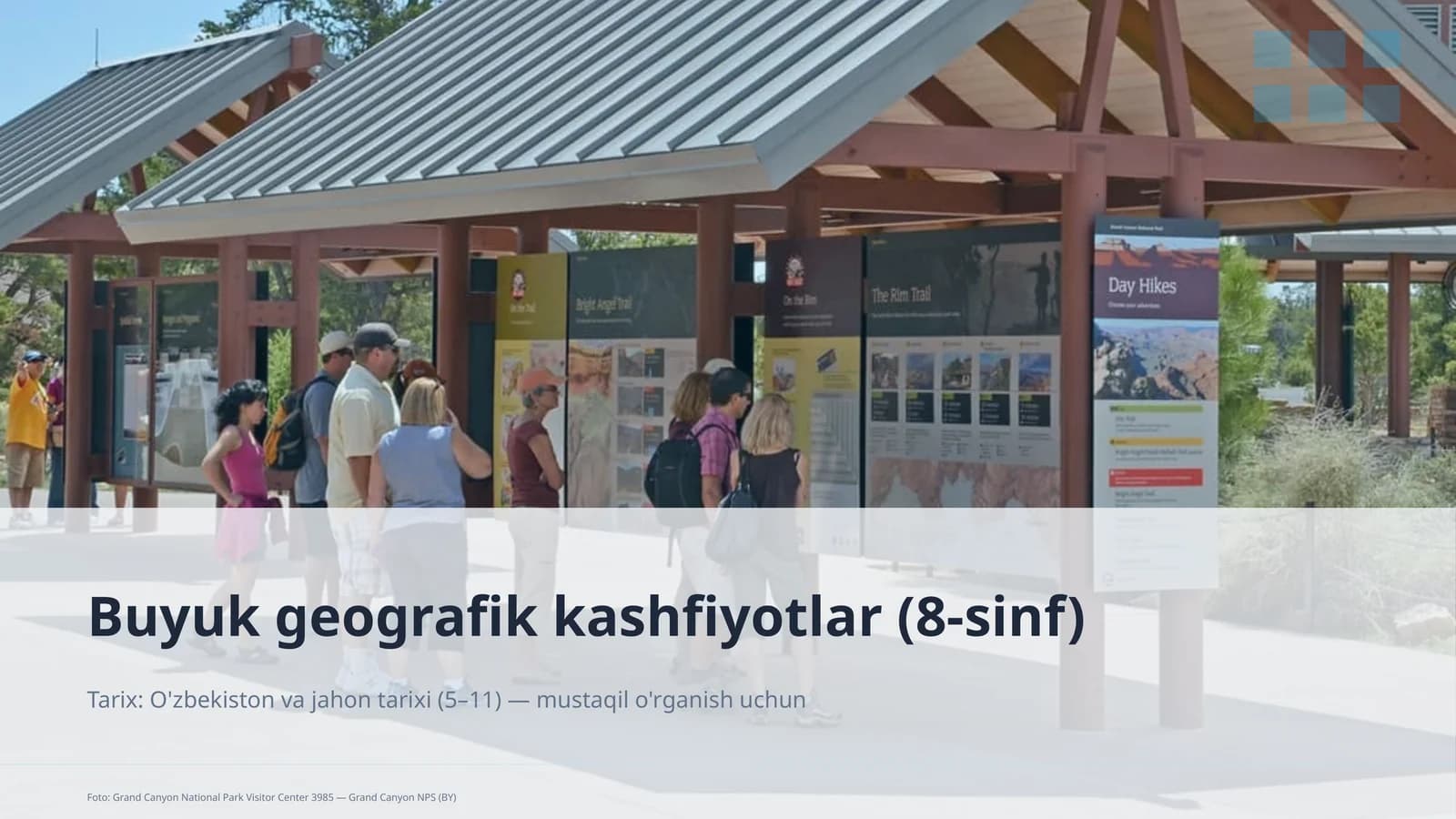 Buyuk geografik kashfiyotlar (8-sinf)