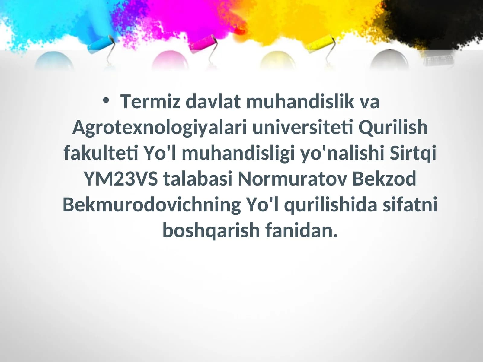 Pardozlash va mustahkamlash