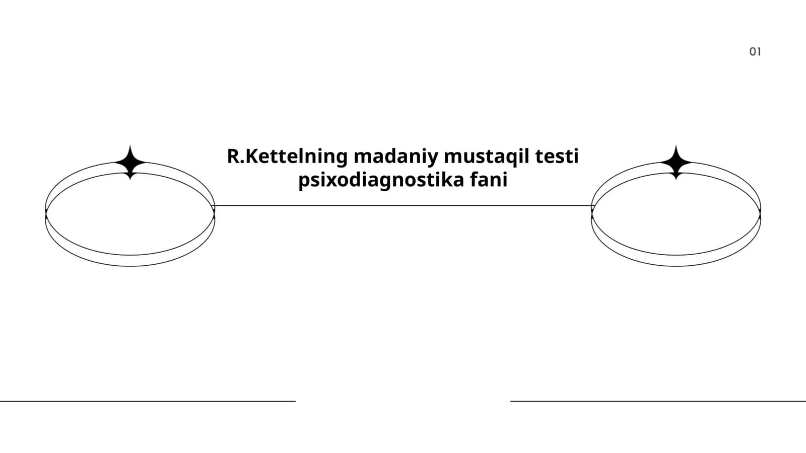 R.Kettelning madaniy mustaqil testi psixodiagnostika fani