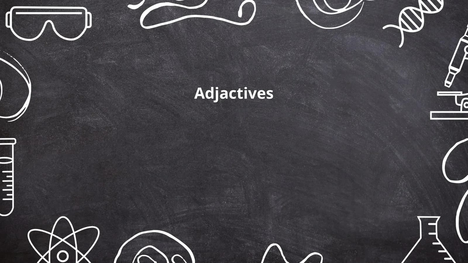 Adjactives