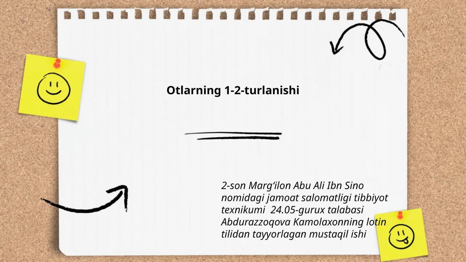 Abu Ali Ibn Sino nomidagi jamoat salomatligi tibbiyot texnikumi