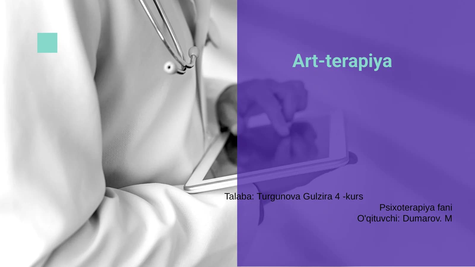 Art-terapiya