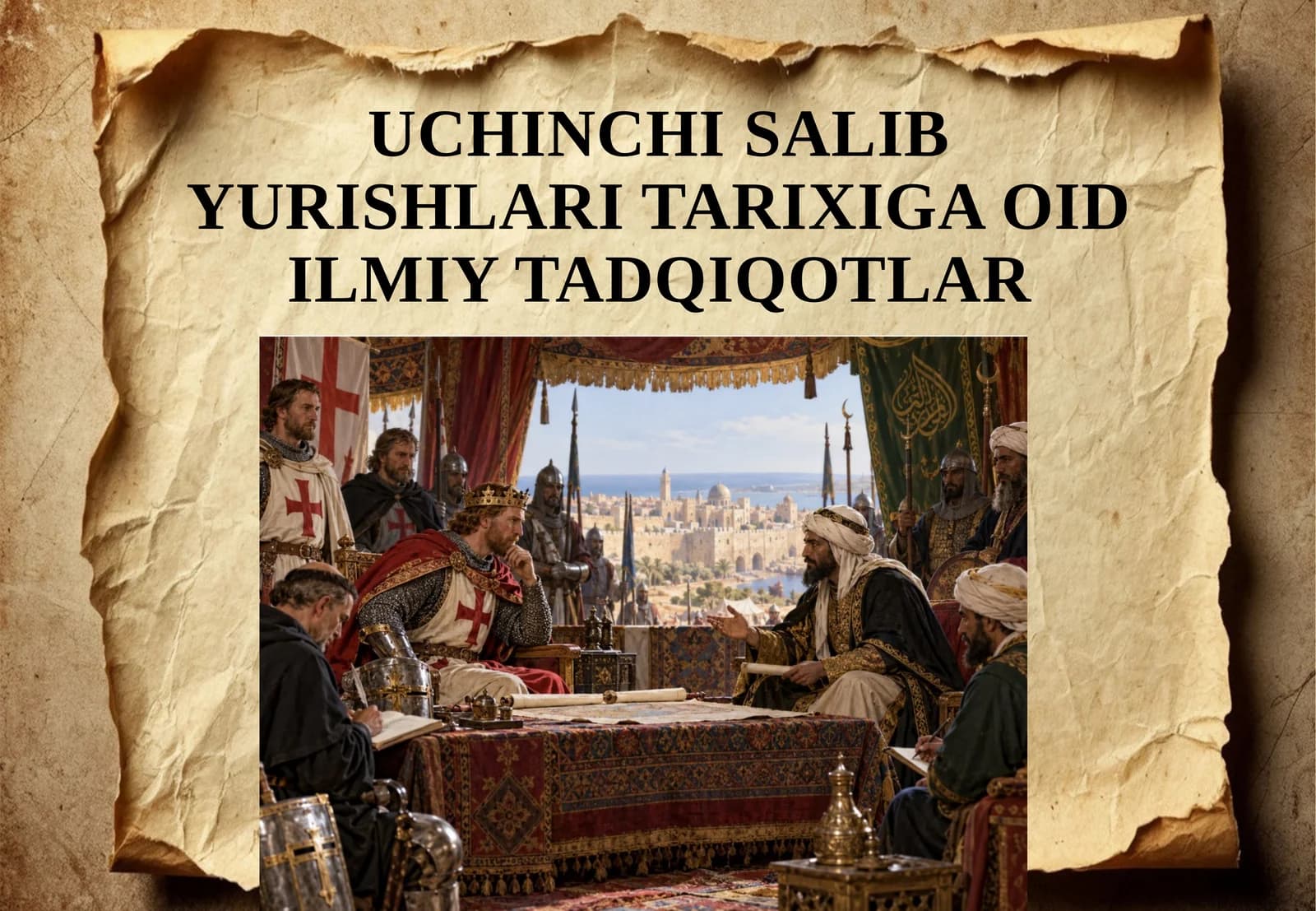 UCHINCHI SALIB YURISHLARI TARIXIGA OID ILMIY TADQIQOTLAR