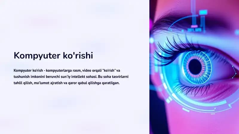Kompyuter ko'rishi
