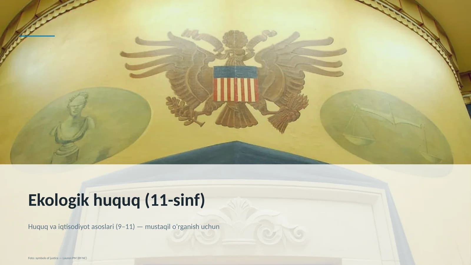 Ekologik huquq (11-sinf)