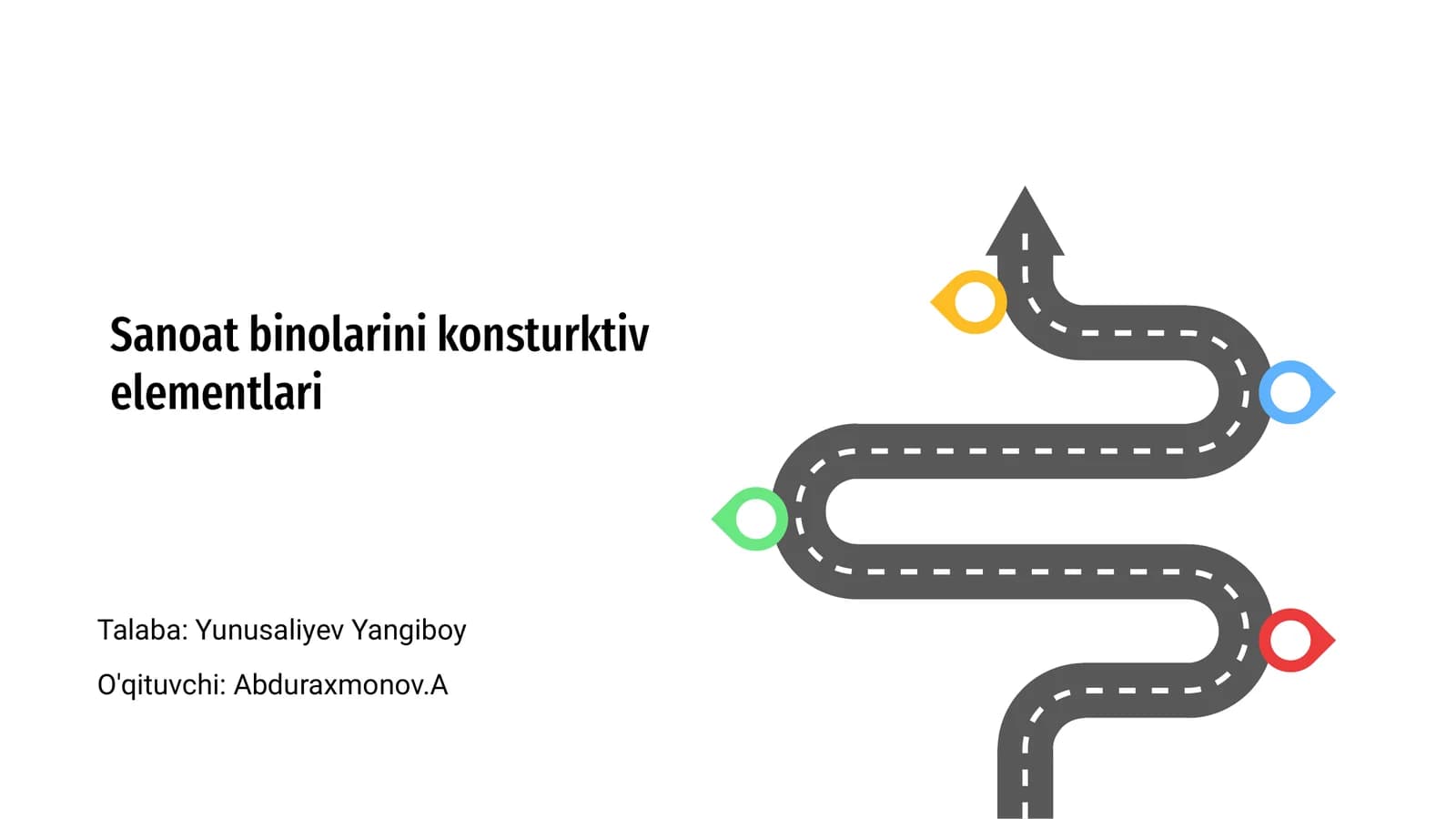 Sanoat binolarini konsturktiv elementlari