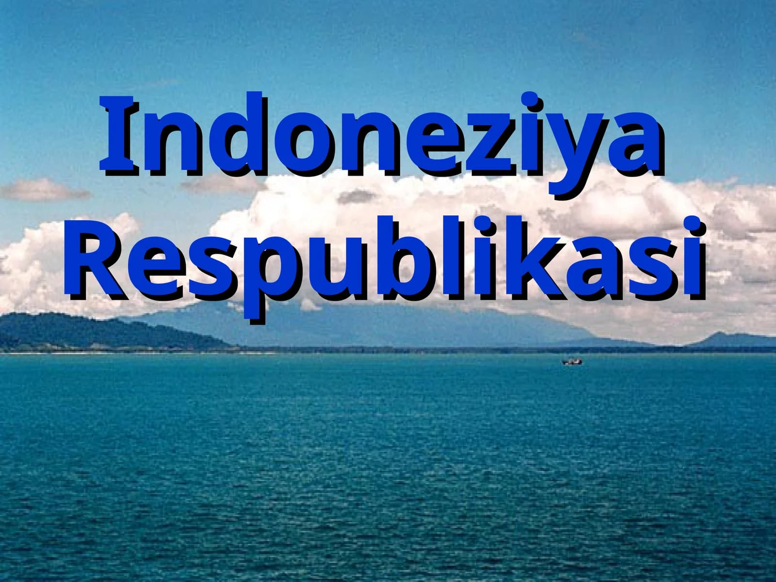 Indoneziya Respublikasi