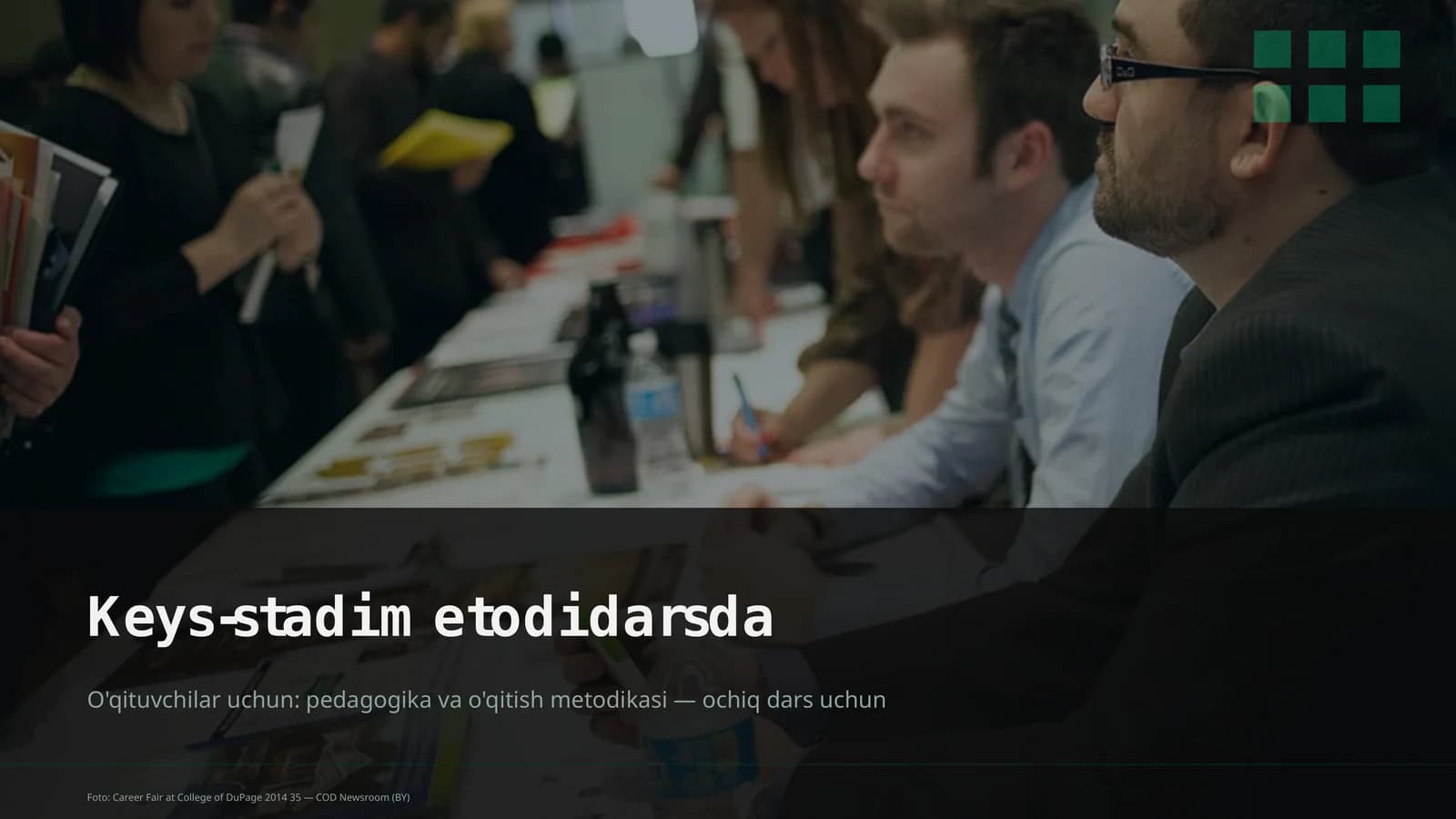 Keys-stadi metodi darsda