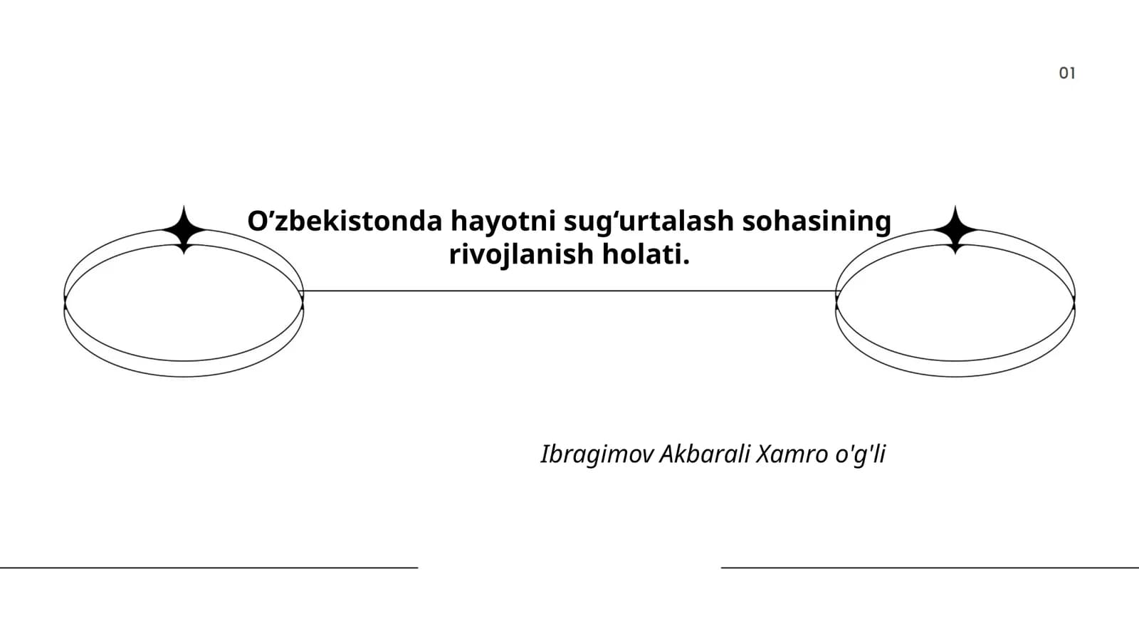 O'zbekistonda hayotni sug'urtalash tarixi