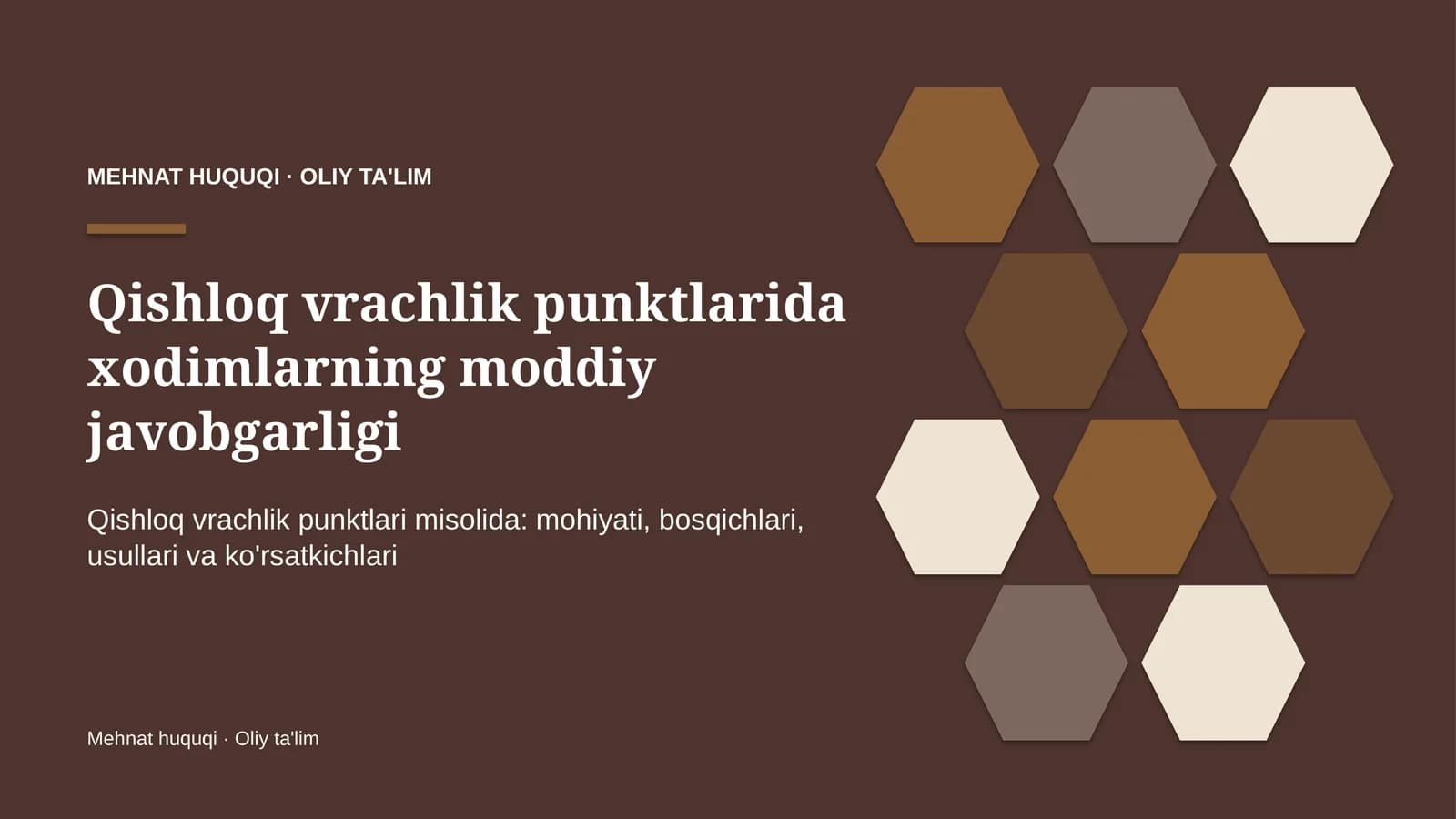 qishloq vrachlik punktlarida xodimlarning moddiy javobgarligi 1774