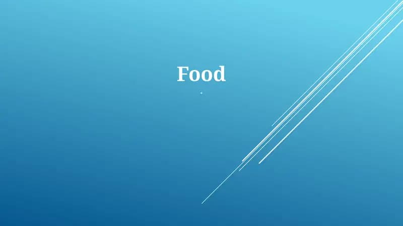 Oziq-ovqat