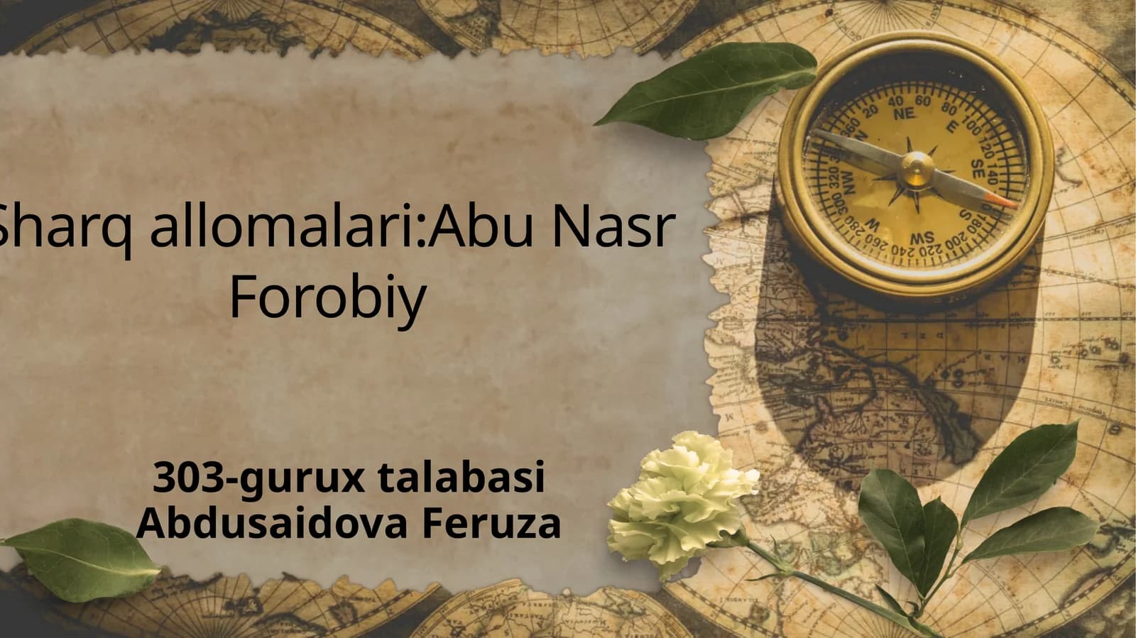 Abu Nasr Forobiy